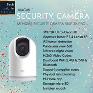 Xiaomi Mi 360 Home Security Camera 2K Pro Ultra Hd Cctv 3Mp - Global