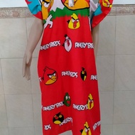 Angrybird pajama dress 1