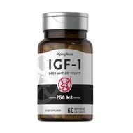 IGF-1 Deer Antler Velvet, 60 Quick Release Capsules