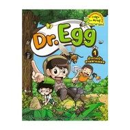Mr. In Dr.Egg Book Volume 1: Explore The Forest To Find Insects