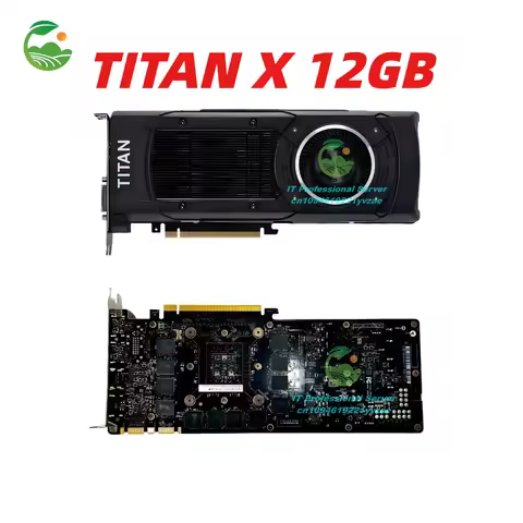 TITAN V / TITAN X / TITAN XP 12GB Graphics Card GPU 4K Gaming Video Card Desktop PC Computer Video C