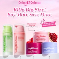 G2G Pomegranate Niacinamide Moisturizer 100g - Brightening Soothing Repair Anti-Wrinkle Skin Renew