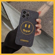 Ốp Lưng Drew House Smile Iphone 14 Pro Max / 13 Pro Max / 12 Pro Max Bảo Vệ Camera - Bum Store Ga