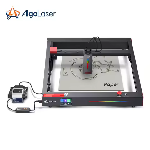 Algolaser Company Industry Laser Equipment 40W Diode Lazer Engraver Cutter Wood Plastic Paper Engrav