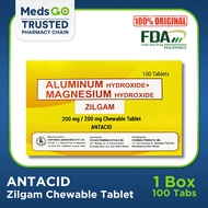 Antacid Chewable Tablets - 1 Box  (Maalox generic)