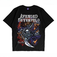 🔥 New Arrival | Avenged Sevenfold x Berserk Premium Cotton Unisex T‑Shirt – Soft & Comfy, S‑5XL (Lim