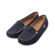 RIN Printed Stitched Shoes Blue Women's