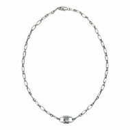 TIFFANY&CO. 蒂芙尼 1837 DOUBLE LOCK 項鍊 925純銀