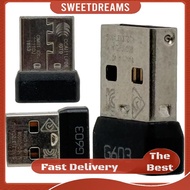 USB Receiver Ergonomic Wireless Dongle Precision Mouse Adapter for Logitech G603