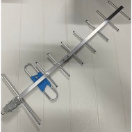 Tulang ikan ANTENA/ARIAL UHF HDTV Digital TV Antenna Aerial outdoor MYFREEVIEW DVBT2 MYTV tv channel