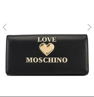 🩷全新正貨Moschino long wallet clutch 長銀包 大銀包