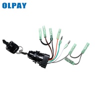Key Switch Ignition for Suzuki Outboard Engine Motors Parts 37110-92E01 37110-99E01 37110-99E00