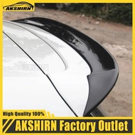 Rear Roof Spoiler Window Wings for Volkswagen VW Golf 6 MK6 VI GTI R20 2010 - 2013 OS Style Spoilera