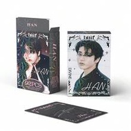 60pcs KPOP SKZ Do It SOLO Lomo Cards + 32pcs Stickers, High-Definition Photo Cards, Double-Sided Lom
