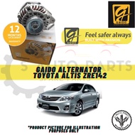 TOYOTA ALTIS ZRE142 100% BRAND GAIDO (ALTERNATOR NEW) (ALTERNATOR BARU)