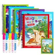Water Book Coloring Book/ Water doodle coloring Book - Water Book