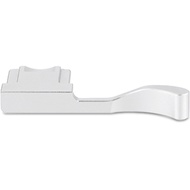 ที่พัก Thumb Up รองเท้าร้อนโลหะจาก Haoge กล้องสีเงิน X100VI Fujifilm Fuji มือจับสำหรับ