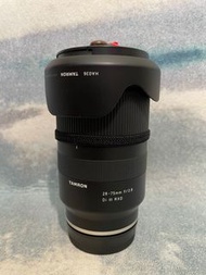 騰龍 Tamron 28-75 F2.8 Di III RXD A036 for Sony