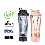 ClickNest Electric Protein Shaker Tritan 100% BPA Free Gym Blender ⭐ Sports Water Bottle