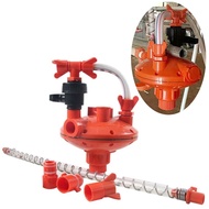 SETIALARIS STORE Nipple Regulator Chicken Drinking Regulator Chicken Water Regulator Nipple Regulato