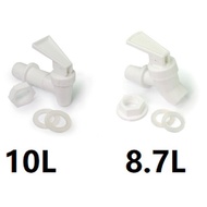 TUPPERWRE WATER DISPENSER FAUCET / NOZZLE / TAB / PAIP 14L 10L 8.7L 8.6L 3.1L 3L