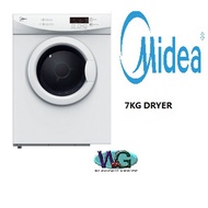 MIDEA 7KG DRYER WASHER MD-7388