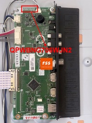 เมนบอร์ด ชาร์ป Mainbord Sharp LC-40LE280X พาร์ท QPWBNG706WJS2 QPWBNG706WJN2