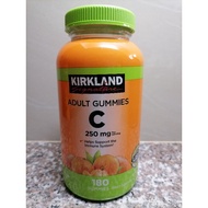Kirkland Adult Vitamin C (180 Gummies)