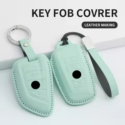 Car Remote Key Case Cover Shell For BMW 2020-2024 G20 G30 X1 X3 X4 X5 45e G05 X6 F20 G21 F40 F80 35i
