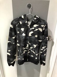 bathing ape 迷彩夜光外套