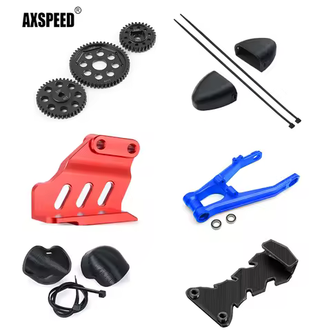 AXSPEED Rear fender protector/Chain Guards Protector/32P 30T 40T 50T Gear/Boot Protection Cover for 