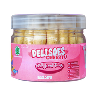 Snack Bayi Delisoes Camilan Bayi Sehat No MSG Tanpa Pengawet 15gr