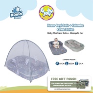 Baby Joy Baby Mattress Sofa Mosquito Net Kuma Series BJK4029