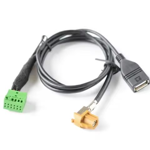 3G MMI AMI AUX USB Interface Cable Wiring for AUDI A4 A5 S5 A6 Q5 Q7