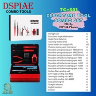 DSPIAE TC-S01 Departure Tool Combo Set Beginner Starter All-in-One Toolkit 🔧