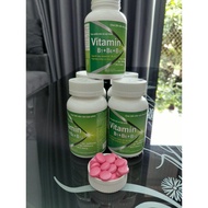 Vitamin 3B (B1 B6 B12 ) Khapharco Bottle/200 tablets