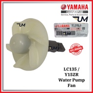 100% ORIGINAL YAMAHA LC135 Y15ZR WATER PUMP FAN IMPELLER SHAFT 1S7-E2450 135LC LC 135 Y15 Y15Z WATER