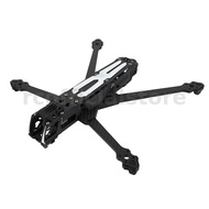 DeepSpace 0ROC 7 7inch 322mm Wheelbase Carbon Fiber Frame Kit Compatible with DJI O4 Pro FPV Racing 