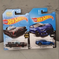 Hotwheels TV Series Batmobile
& 2017 Camaro ZL1