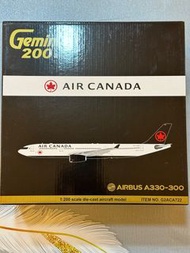 1:200 Gemini 200 Air Canada Airbus A330-300 Diecast Aircraft Model 加拿大航空空中巴士A330 1比200 合金飛機模型 非國泰 港龍 1/400 巴士 鐵道 模型