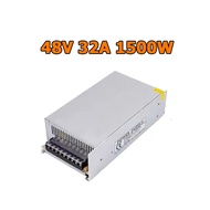 【วันสุดท้ายลดราคา】สวิตช์ชิ่ง24V หม้อแปลงไฟฟ้าสวิทชิ่ง 220VAC 24VDC 42A 1000W 50A 1200W 62.5A 1500W