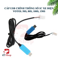 CÁP USB CHỈNH THÔNG SỐ IC XE ĐIỆN VOTOL 50S80S100S150S