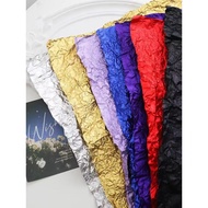 Chocolate flower candy wrapping foil silver foil DIY flower bouquet wrapping paper DIY flower shop f