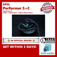 NOVIO [SG] AFUL PERFORMER 5+2 / PERFORMER 7 - 2 Dynamic + 4 BA + 1 Micro Planar Driver IEM