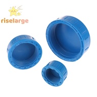 [RiseLargeS] 1Pc PVC Female Thread End Cap Connector 1/2 3/4 1 1.2 1.5 2 Inch End Connector 20 25 32