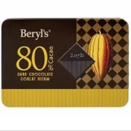 BERYLS CHOCOLATE PREMIUM COCOA 99% 80%