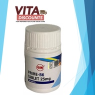 PRIME PRIME-B6 25MG TABS 90S EXP11/2027