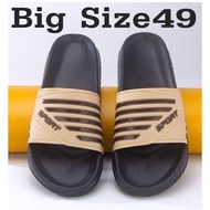 Slippers Very Soft Rubber Large Size 49 Length 34 Cm Mm Comfortable To Wear