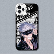 Anime Jujutsu Kaisen Clear Phone Case Soft Cover for Xiaomi Redmi Note 11 12 13 Pro Plus 5G 12S 11S 10S 10 9S 9 Redmi 13C 12C 10C 12 4G Casing