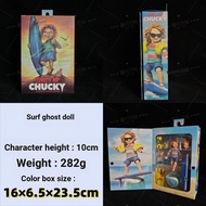 SC Limited Surfing Ghost Doll Ghost Doll Chucky Chucky Doll Model Decoration Figure